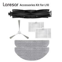 For Laresar L10 / Vyzzle D10 Robot Vacuum Cleaner Accessories Kit Official Replacement Spare Part Consumables/2 in 1 Water Tank