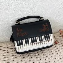 Retro literary piano lace messenger bag high value versatile handbag simple backpack briefcase shoulder bag juoda