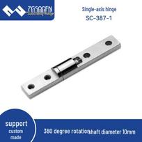 High-Torque 360° Rotation Flat Metal Damper Hinge SC-387-1 SC-387-1