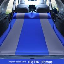 Automatic Inflatable Car Air Mattress: SUV Trunk Travel Bed