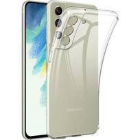 Case for Samsung S21 FE 5G - Silicone Gel TPU Transparent Ultra Thin Soft Protection Phonillico® skaidri