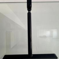 Silicone Squeegee for Bathroom Glass and Shower Doors Old Model Strap Squeegee + New Hook balta