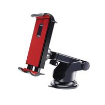 Tablet Phone Holder Mount In Car for Samsung Galaxy Z Fold 4 3 2 IPhone IPad Mini Air Car Sucker Phone Stand Expansion raudona