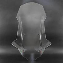 waase For Honda X-ADV XADV 750 2017 2018 2019 2020 5mm Windscreen Windshield Wind Deflector Shield Screen Visor Glass
