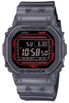 Skeleton G-SHOCK [CASIO] Bluetooth-equipped watch, DW-B5600G-1JF, Men's, Black,