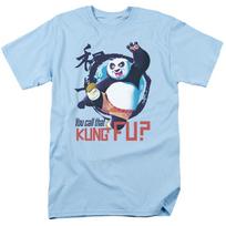 26 Kung Fu Panda Kung Fu T Shirt Mens Licensed Movie Tee Po Light Blue Unisex T-Shirt XXXXL