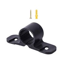 50pcs Multipurpose 3/4Inch Pipe Clamps for PEX Copper CPVC Pipe Sturdy Tubing Supports with Screws and Anchors 1.27cm