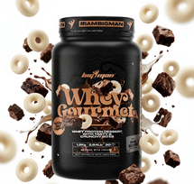 BigMan Nutrition Whey Gourmet 1200 g. - Šokolado, karamelės ir lazdyno riešutų