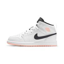 (PS) Air Jordan 1 Mid 'White Arctic Orange' Kids' 640734-180 EU 32