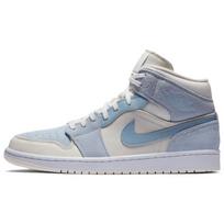 Air Jordan 1 Mid SE 'Sail Light Blue' Men's DA4666-100 EU 43