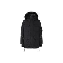 adidas Originals Mid Down Jacket 'Orbit Green Black' Men's HM9698 XL