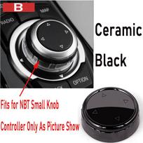 Crystal/Ceramic Car Multimedia Buttons Knob Cover for BMW F20 E87 E92 E93 F34 F30 F10 X5 E70 F15 X3 F25 X1 F48 E84 X6 X4 X7 NBT-7buttons-Grey