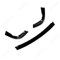 For Subaru Impreza WRX STI VA 2004 2005 Car Front Bumper Lip Spoiler Lower Diffuser Splitter Body Kits Canards Trim Black Tuning Gloss Black