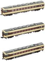 Micro Ace N Gauge KiRo Series Akita Ozasiki Set A9852 Railway Model Diesel Railcar 59/29 (Original Version) 3-Car