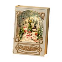 Christmas Light Music Box Christmas Lantern Gift Xmas Decoration