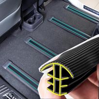 Universal Middle Row Track Sealing Strip Seat Slide Rail Dust-proof Rubber Strip Business Car Track Rubber Strip 2 meters