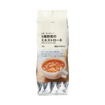 Muji Large Bag Eating Soup 5 Vegetable Minestrone 10 Servings TDB28A4S
