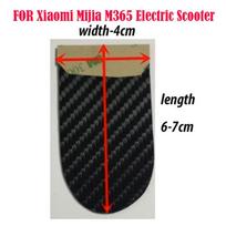 Universal Carbon Mudguard for Xiaomi Mijia M365 Pro Electric Scooter Rear Fender Water Retaining the Tail Mudguard Frame Support for xiaomi scooter