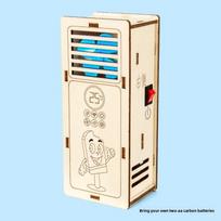 Science Experiment Diy Air Cooler Model Kit For Kids Educational Stem Learning