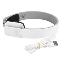 BQ618 Wireless Bluetooth Stereo Sports Headset Headphone Running Fitness Heavy Bass O HandsfreeWhite