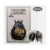 „Studio Ghibli“ filmų kolekcija, 9 DVD, angliška versija, 25 filmų dėžutė, visų regionų filmas