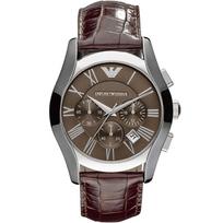 Emporio Armani AR0671 Velente Chronograph Vyriškas laikrodis 42mm ruda