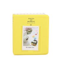 Kino bilietai Momentiniai fotoaparato nuotraukų albumai Antspaudų kolekcijos knyga 3 colių nuotraukų laikymo dėklas, skirtas Fujifilm Instax Mini 2011-12-11 geltona