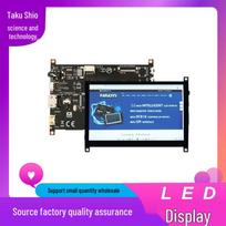 5-Inch Capacitive Touch Display for Raspberry Pi, HDMI/VGA, 800x480 Resolution, Industrial Control Model 5 HDMI