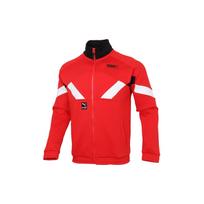 Puma Logo Track Jacket Men Outerwear Red 531339-11 S red