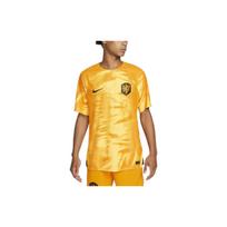 Nike Netherlands 2022/23 Match Home Dri-FIT ADV Soccer Jersey Laser Orange/Black Men Streetwear DN0629-845 M