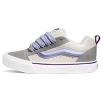 Vans Knu-Skool Tri Block Purple Unisex sportbačiai kreminės spalvos VN000CS0PRP 36