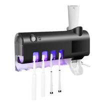 1pc Wall Mounted Toothbrush And Toothpaste Organizer Electric Toothbrush Holder Space Saving Design Intelligent Cleaning juoda