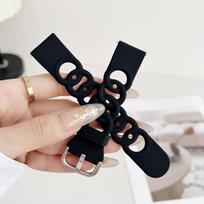 1pc Donut Hollow Smart Watch Strap Compatible With Samsung 20mm 22mm 22mm