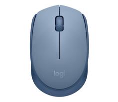 LOGITECH USB Optical Mouse, Blue, M171 / 910-006866