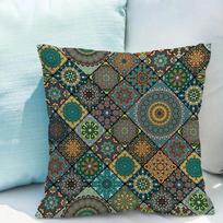 Ornamental Pillows Boho Pillow Cases Decorative Sofa Cushions Pillowcases Cushion Covers Room Decor Fall Decoration Cover 30x30cm smėlis