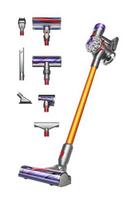 DYSON V8 Absolute 2-in-1 Silver and Yellow Bagless Stick Vacuum