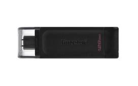 KINGSTON USB-C Flash Drive 128GB/DT70/128GB