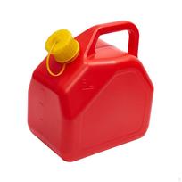 Car Motorcycle Reing Jerry Can with Lid Empty Tank Petrol Storage for Adventure 5 L