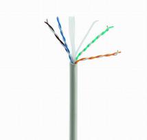 Gembird CAT6 UTP 100m Grey U/UTP networking cable