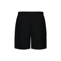 Asics Solid Color Mid-Rise Straight-Leg Sports Shorts Men shorts Black 2031E118-001 M