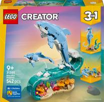 Lego Creator 31385 Marine Animals: Cute Dolphins 3in1 (31385)
