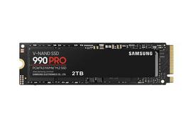 SAMSUNG 990 PRO 2 TB M.2 PCI Express 4.0 NVMe V-NAND MLC
