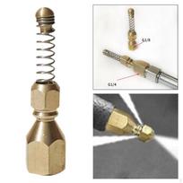 Advanced Sewer Nozzle for Efficient Drain Cleaning 67mm beige