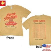 NEW!!! Lord Huron Cosmic Selector 2025 Tour reprint Shirt Unisex T-Shirt S beige