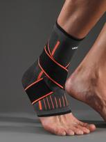 Durable And Safe 1 Pc Ankle Brace Compression Sleeve With Adjustable Straps Arch Support & Foot Stabilizer M