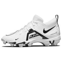 Nike Alpha Menace 3 Shark White Black CV0582-100 45