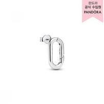 Pandora [Suteikiama universalinės parduotuvės garantija] Atidaromi auskarai-studs 293856c00 Single option