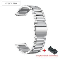 Metal Stainless Steel Classic Wrist Strap for HUAWEI WATCH GT 2 46mm 42mm Band Bracelet Watchband for HONOR Magic WristBand For GT 2 46mm
