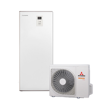 Mitsubishi HMA60-W / FDCW60VNX-W šilumos siurblys Oras Vanduo su integruotu 180L boileriu 7.60 kW