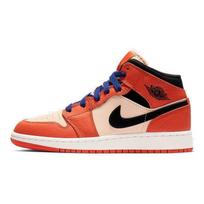 (GS) Air Jordan 1 Mid SE 'Team Orange' Kids' BQ6931-800 EU 35.5